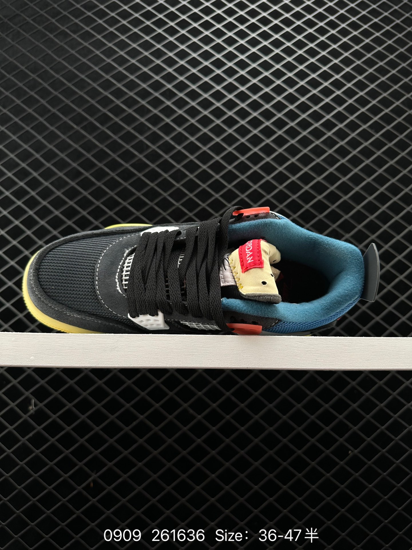 Union x Air Jordan 4 Retro SP “Off Noir”